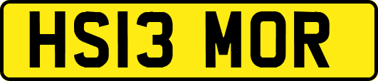 HS13MOR