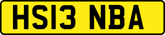 HS13NBA
