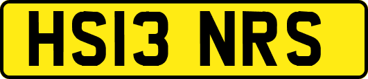 HS13NRS