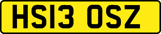 HS13OSZ
