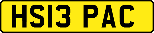 HS13PAC