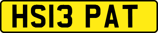 HS13PAT