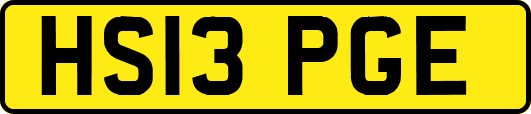 HS13PGE