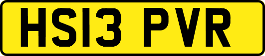 HS13PVR
