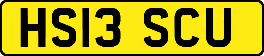 HS13SCU