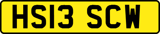 HS13SCW