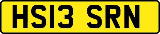 HS13SRN
