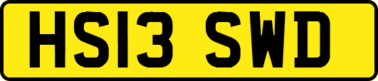 HS13SWD