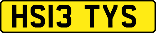 HS13TYS