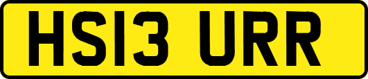 HS13URR