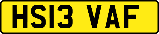 HS13VAF