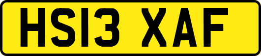 HS13XAF