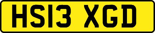 HS13XGD
