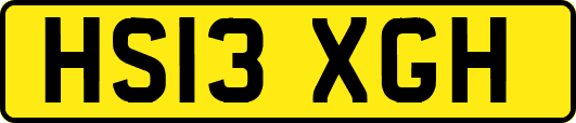 HS13XGH