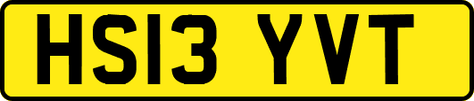HS13YVT