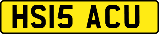 HS15ACU