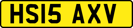 HS15AXV