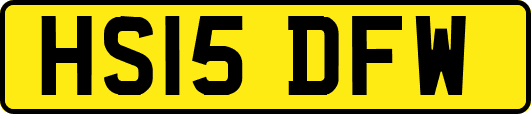 HS15DFW