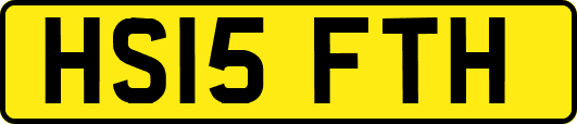 HS15FTH