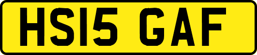 HS15GAF