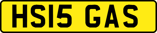 HS15GAS
