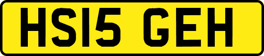 HS15GEH