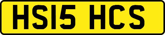 HS15HCS
