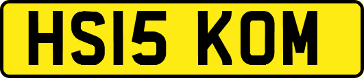 HS15KOM