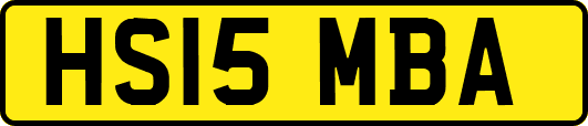 HS15MBA