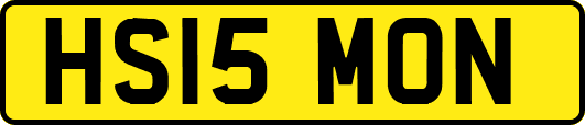 HS15MON