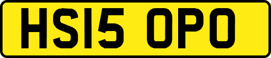 HS15OPO