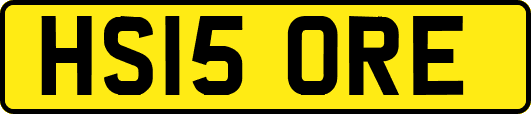 HS15ORE