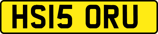 HS15ORU
