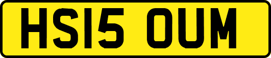 HS15OUM