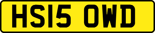 HS15OWD