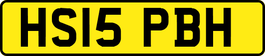 HS15PBH