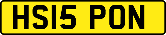 HS15PON