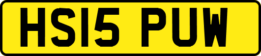 HS15PUW