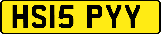 HS15PYY
