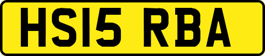 HS15RBA