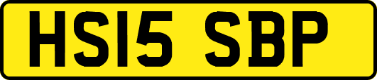 HS15SBP