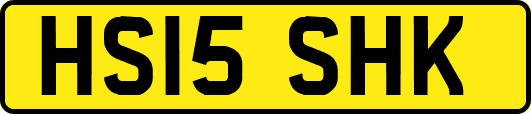 HS15SHK