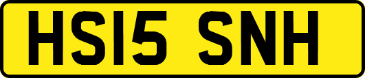HS15SNH
