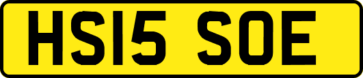 HS15SOE