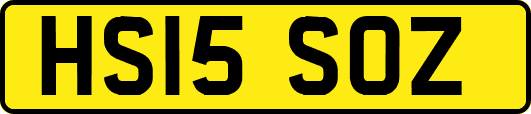 HS15SOZ