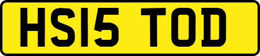 HS15TOD