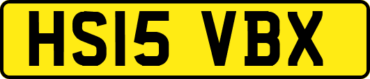 HS15VBX
