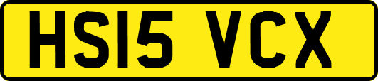 HS15VCX