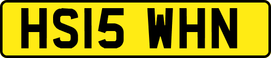 HS15WHN