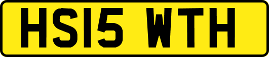 HS15WTH